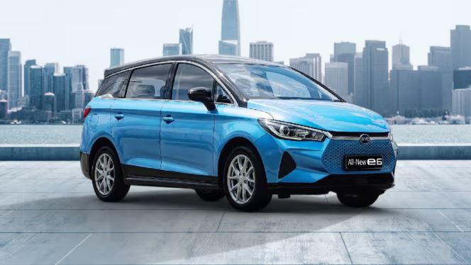 BYD E6